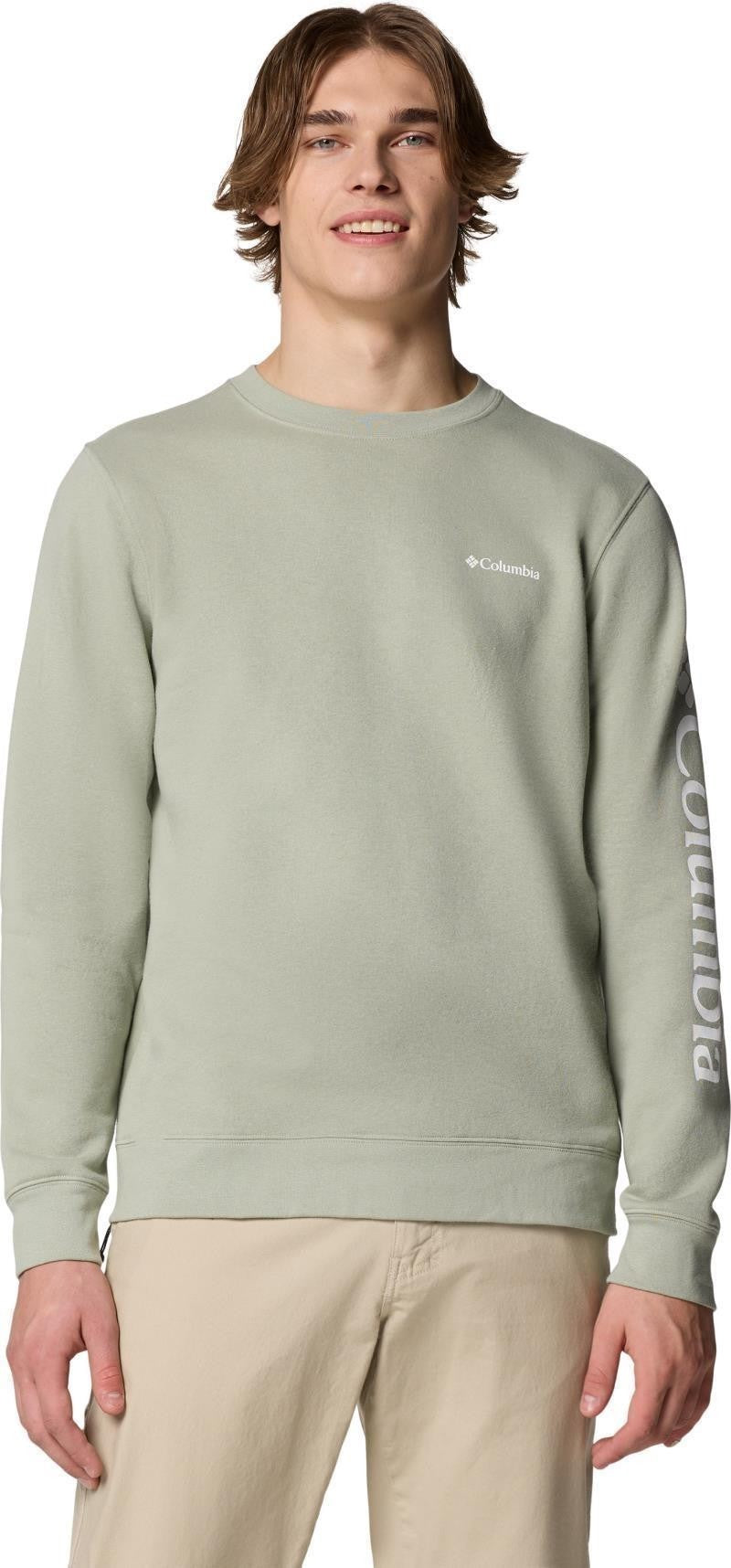 Columbia Trek Crew - Mens - safari / csc sleeve logo 1