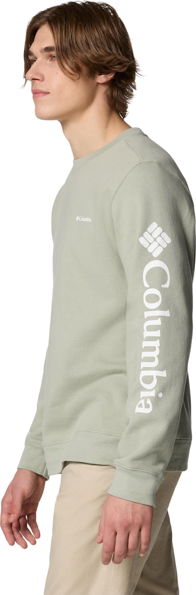 Columbia Trek Crew - Mens - safari / csc sleeve logo 1