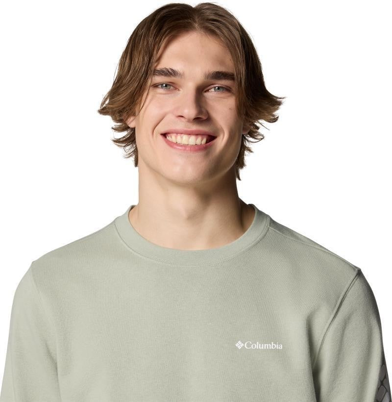 Columbia Trek Crew - Mens - safari / csc sleeve logo 1
