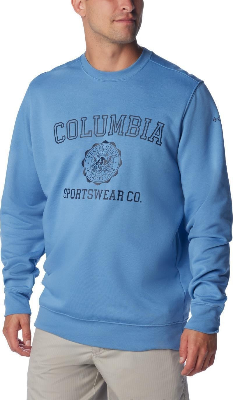 Columbia Trek Crew - Mens - skyler / csc emblem 1