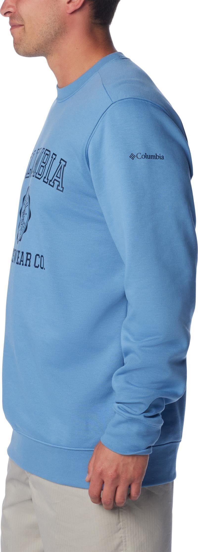 Columbia Trek Crew - Mens - skyler / csc emblem 1
