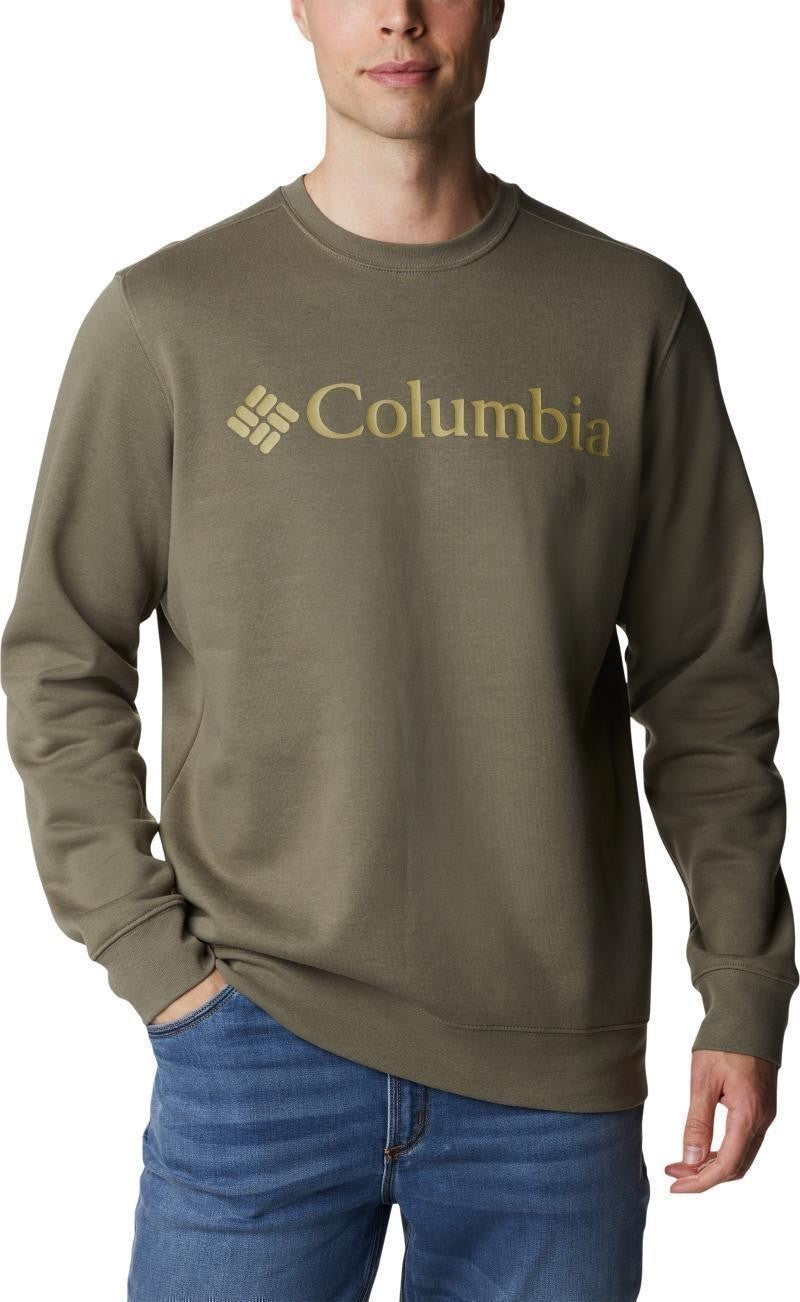 Columbia Trek Crew - Mens - stone green 1