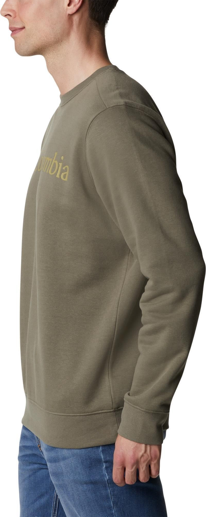 Columbia Trek Crew - Mens - stone green 1