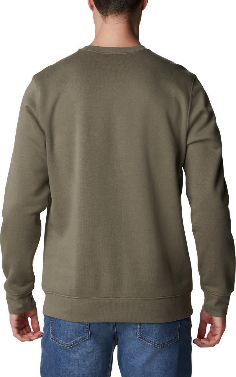 Columbia Trek Crew - Mens - stone green 1