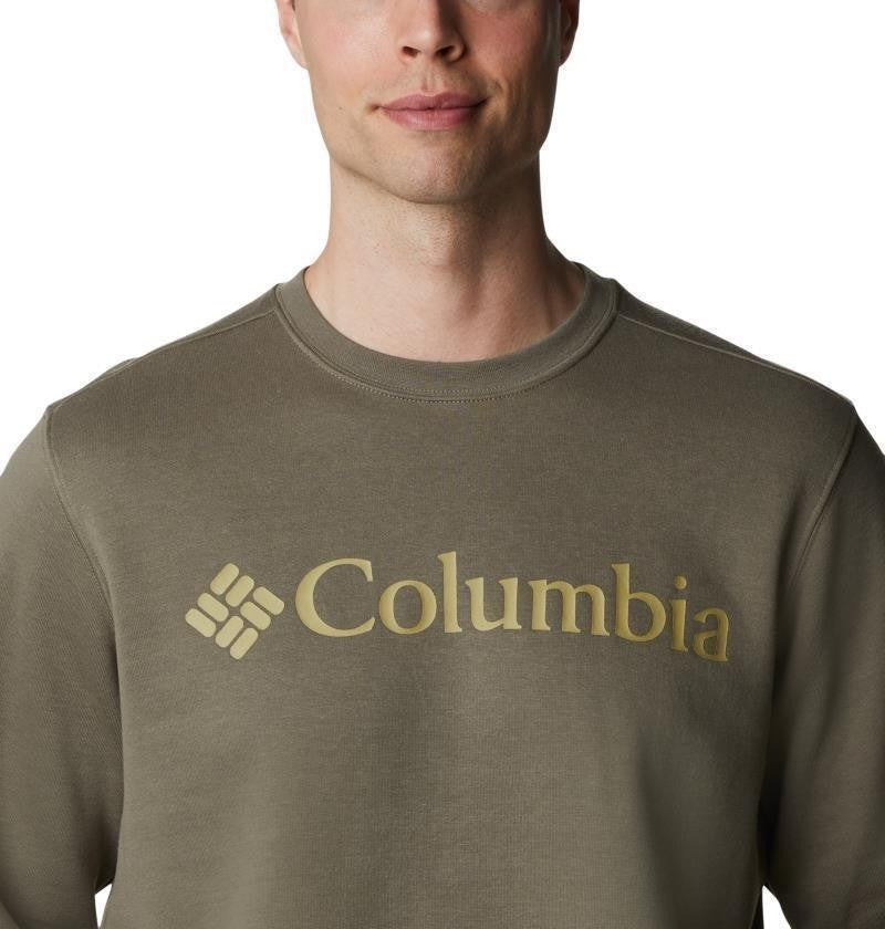 Columbia Trek Crew - Mens - stone green 1