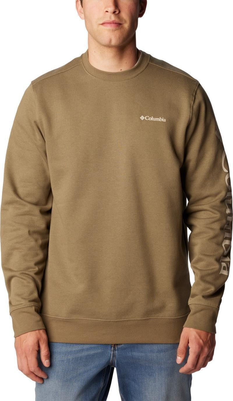 Columbia Trek Crew - Mens - stone green / csc sleeve logo 1