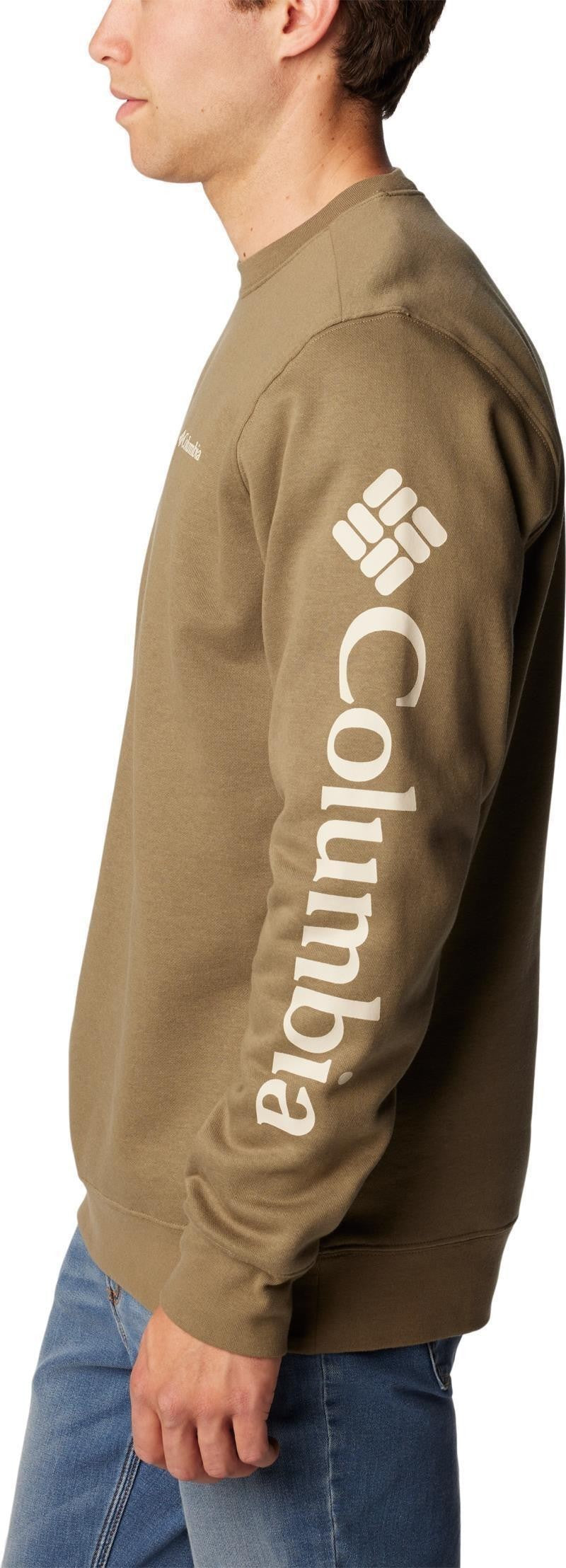Columbia Trek Crew - Mens - stone green / csc sleeve logo 1