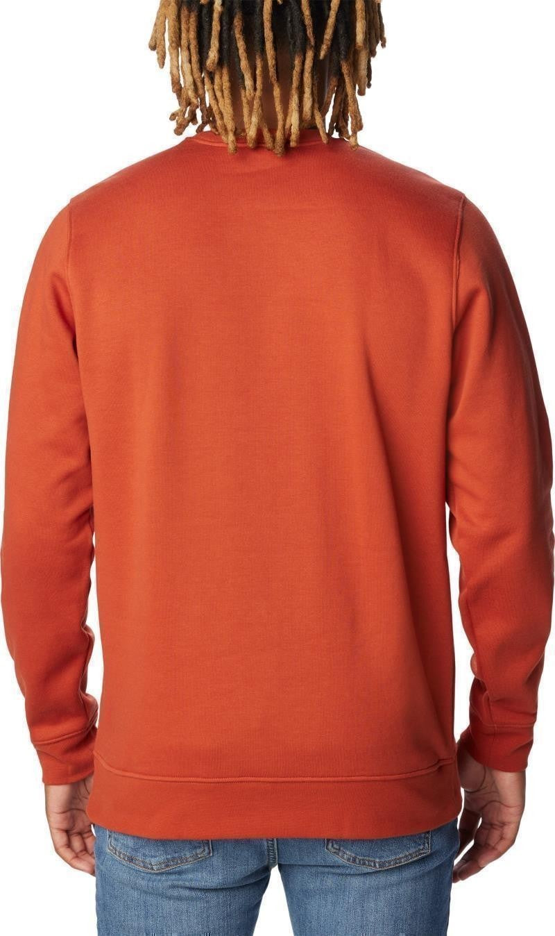 Columbia Trek Crew - Mens - warp red csc sleeve logo 1