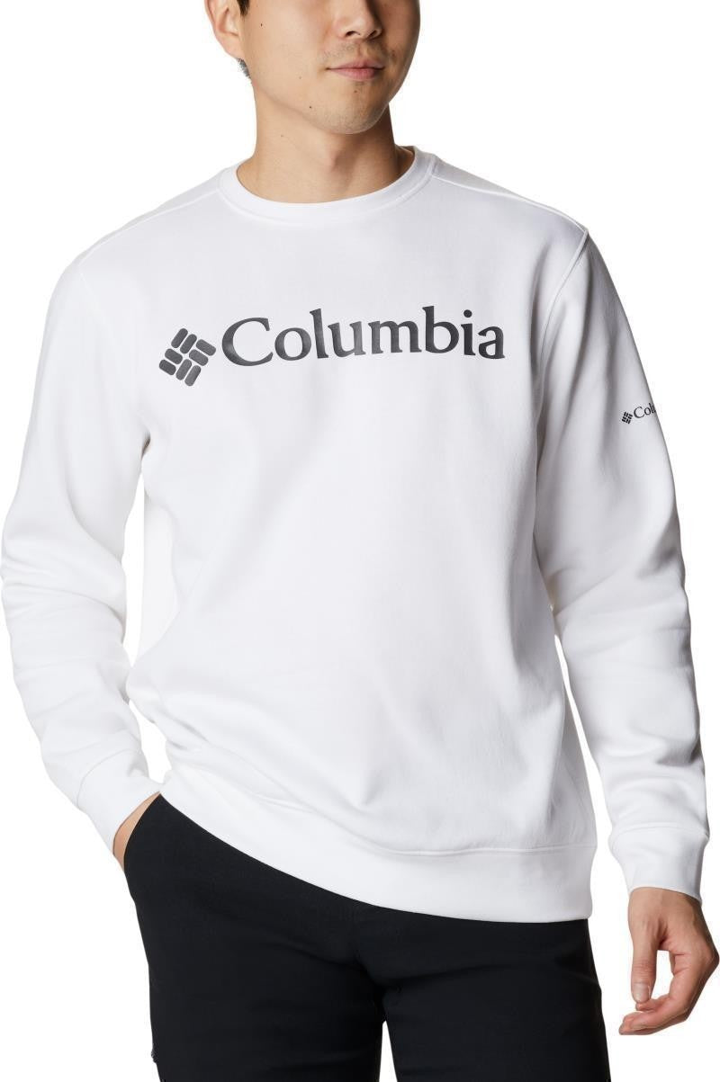 Columbia Trek Crew - Mens - white / shark 1