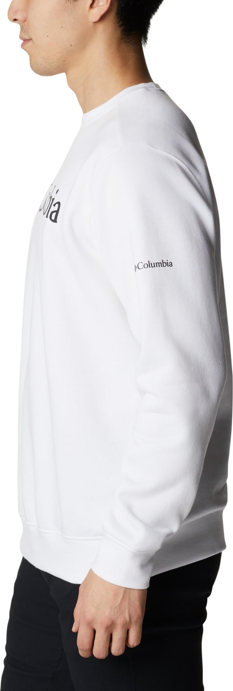 Columbia Trek Crew - Mens - white / shark 1