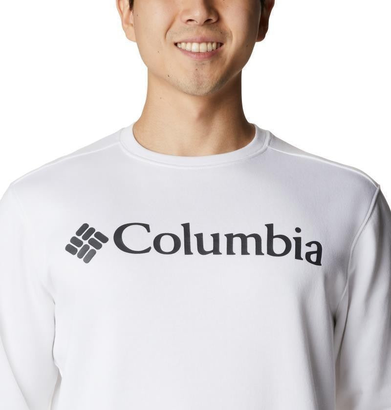 Columbia Trek Crew - Mens - white / shark 1