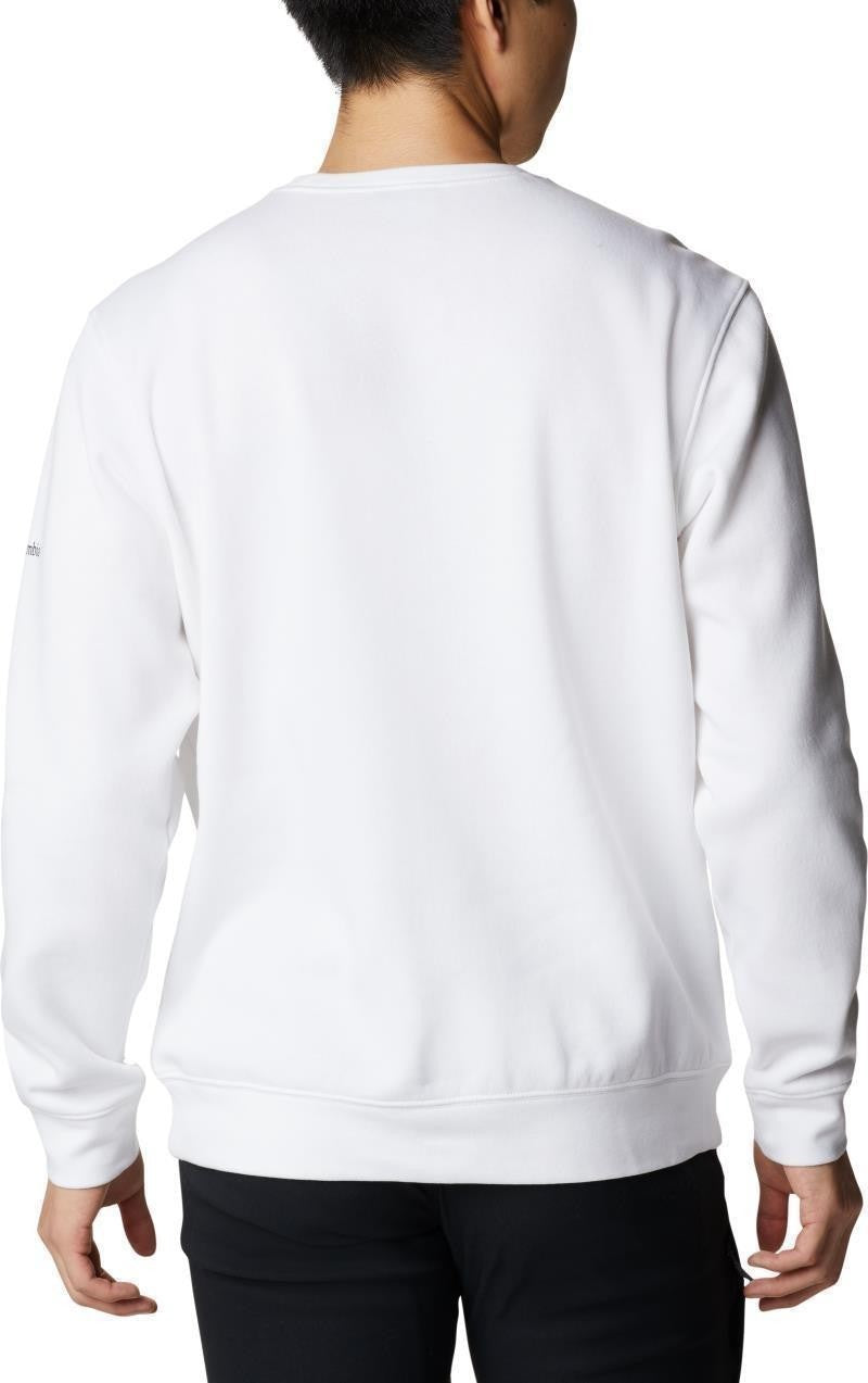 Columbia Trek Crew - Mens - white / shark 1