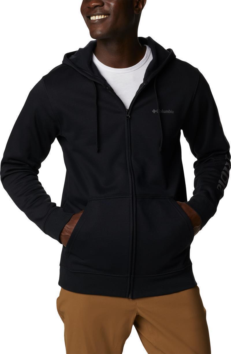 Columbia Trek Full-Zip Hoodie - Mens - Black 1