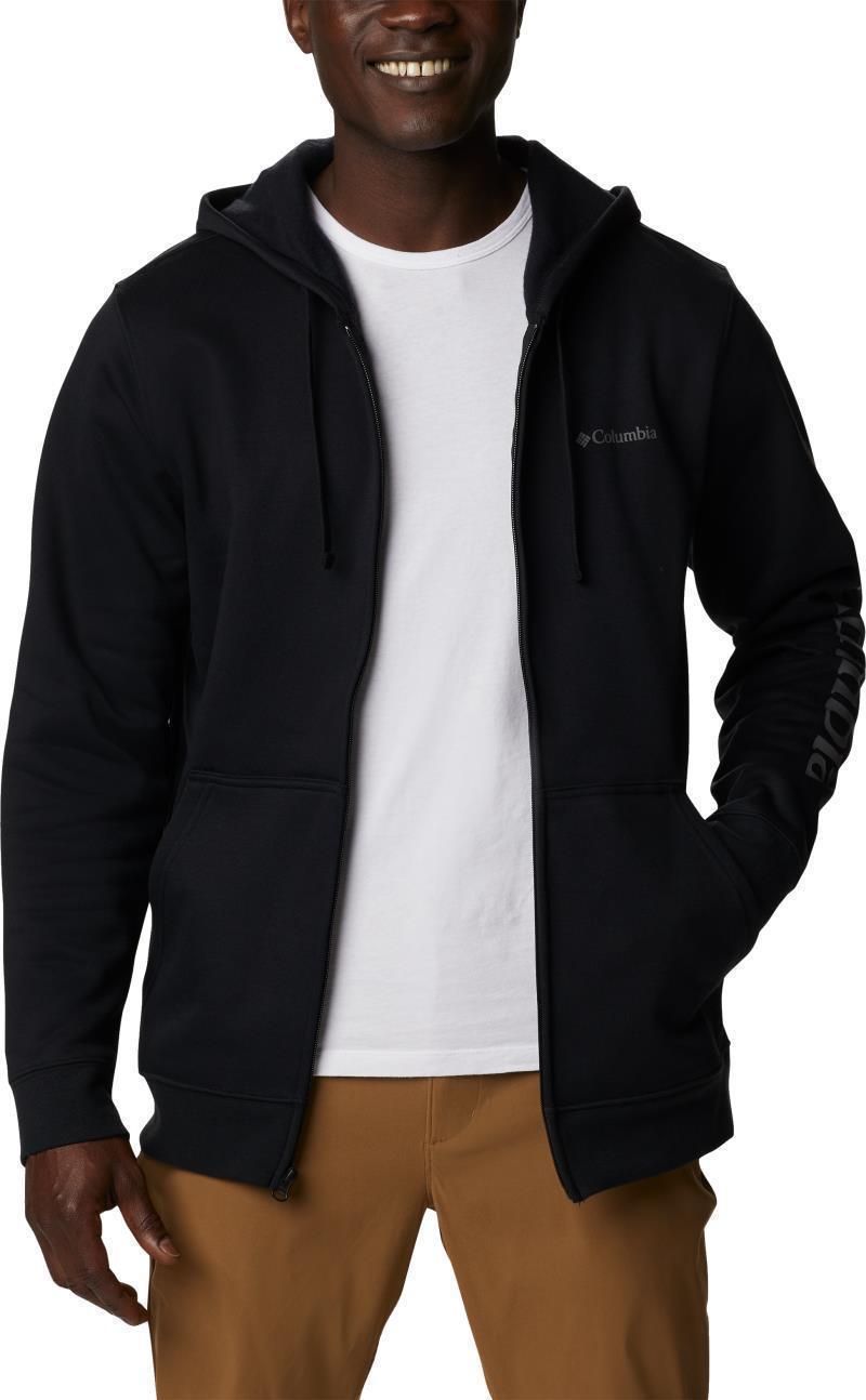 Columbia Trek Full-Zip Hoodie - Mens - Black 3