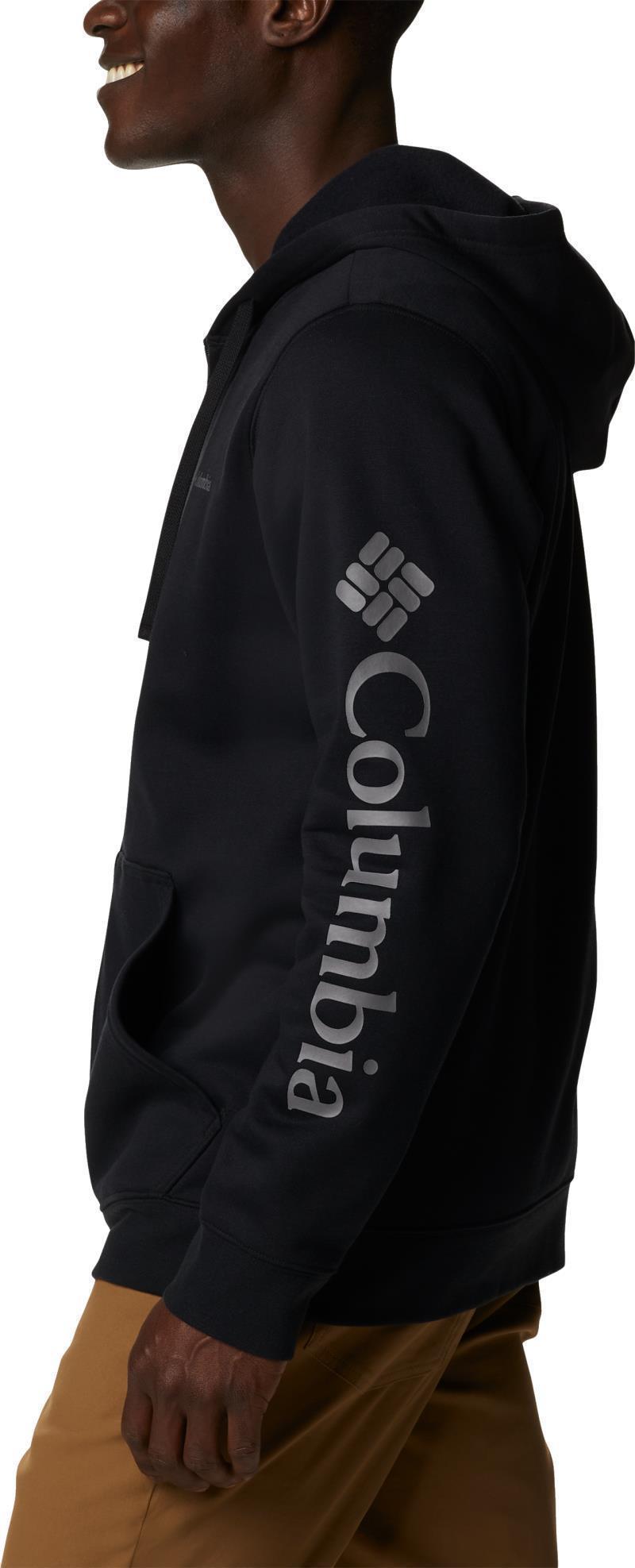 Columbia Trek Full-Zip Hoodie - Mens - Black 4