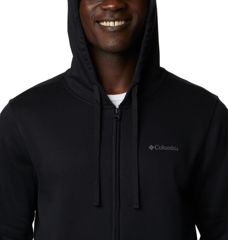 Columbia Trek Full-Zip Hoodie - Mens - Black 5
