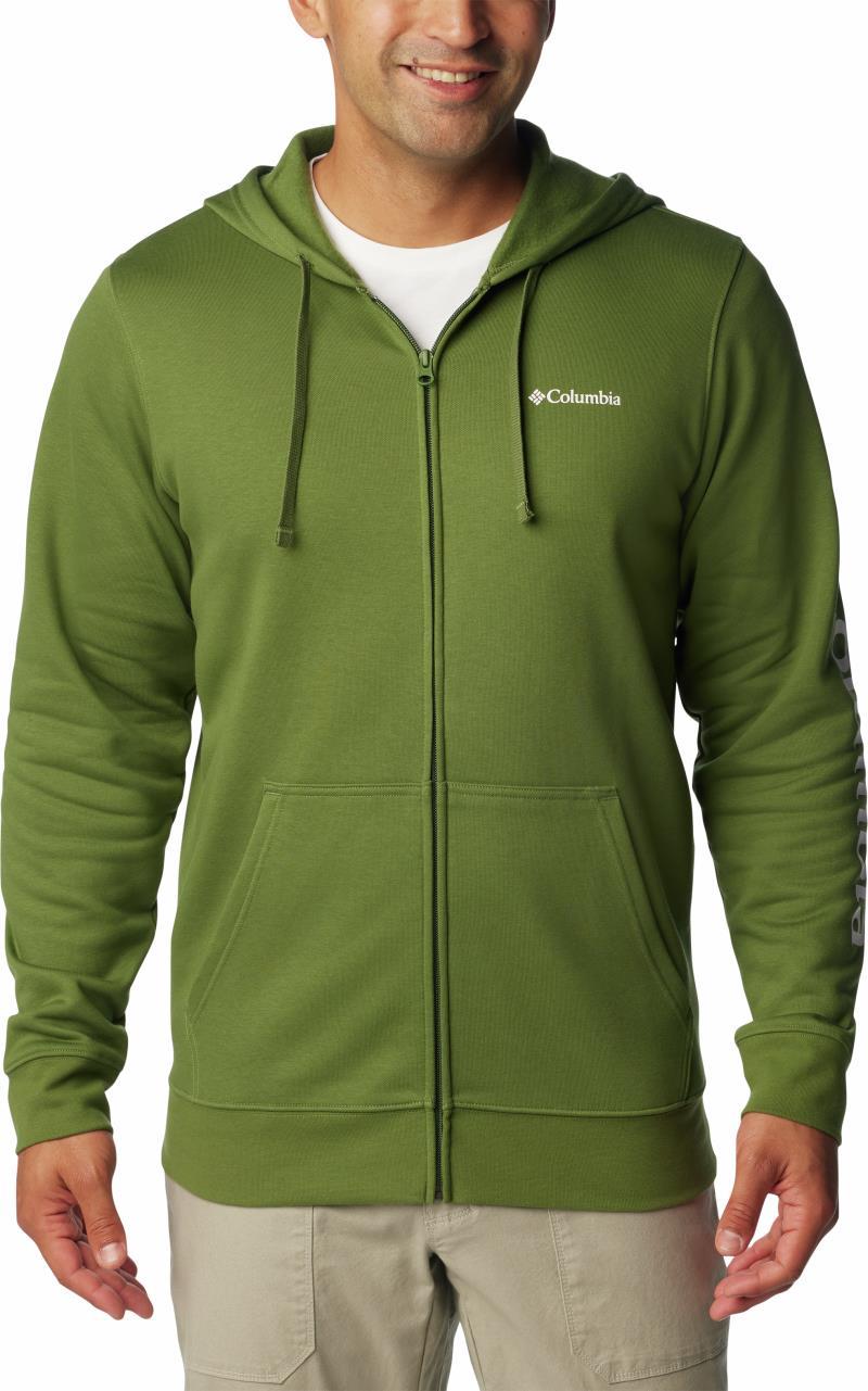 Columbia Trek Full-Zip Hoodie - Mens - Canteen / CSC Sleeve Logo 1