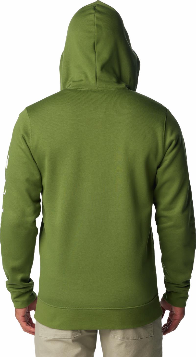 Columbia Trek Full-Zip Hoodie - Mens - Canteen / CSC Sleeve Logo 2