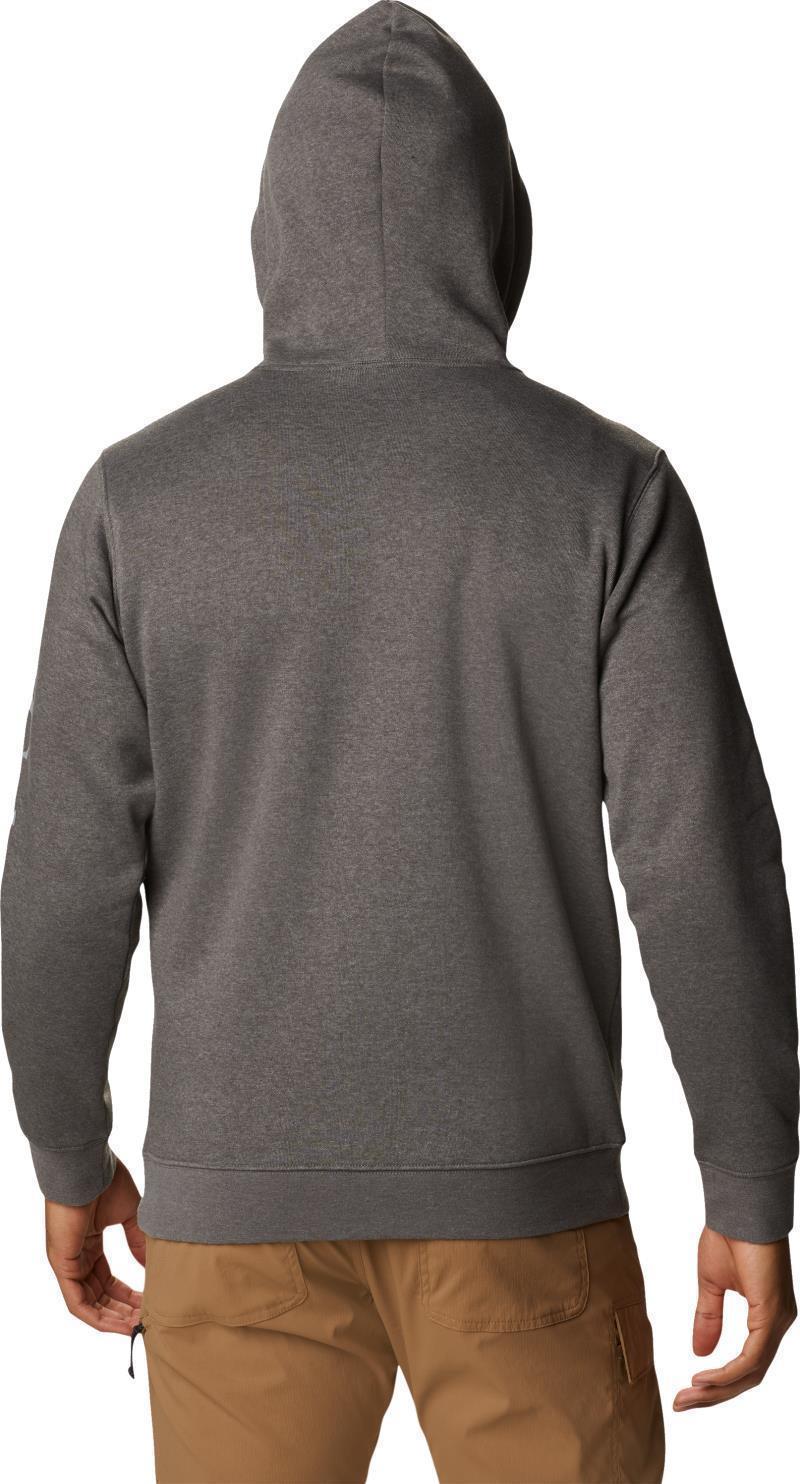 Columbia Trek Full-Zip Hoodie - Mens - Charcoal Heather 2