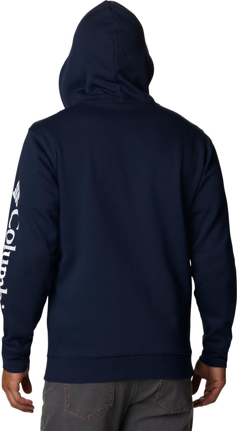 Columbia Trek Full-Zip Hoodie - Mens - Collegiate Navy 2