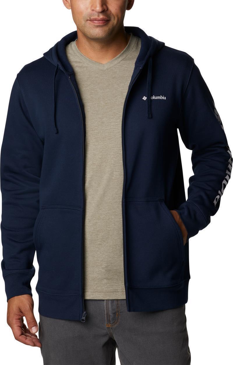 Columbia Trek Full-Zip Hoodie - Mens - Collegiate Navy 3