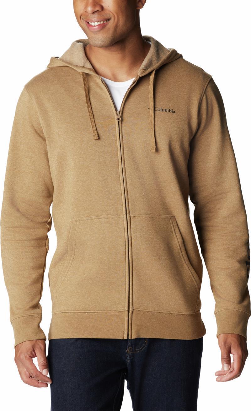 Columbia Trek Full-Zip Hoodie - Mens - Delta Heather / CSC Sleeve Logo 1