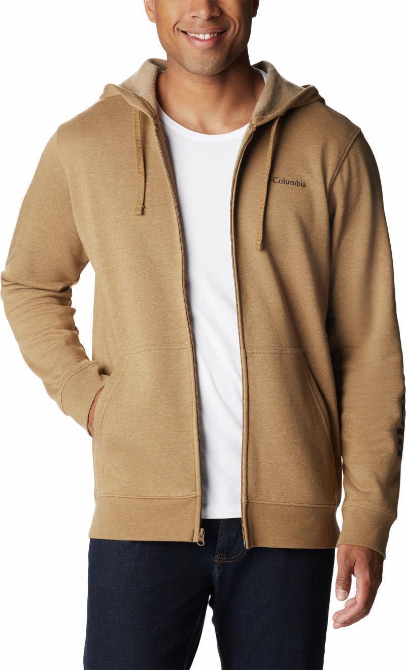 Columbia Trek Full-Zip Hoodie - Mens - Delta Heather / CSC Sleeve Logo 3