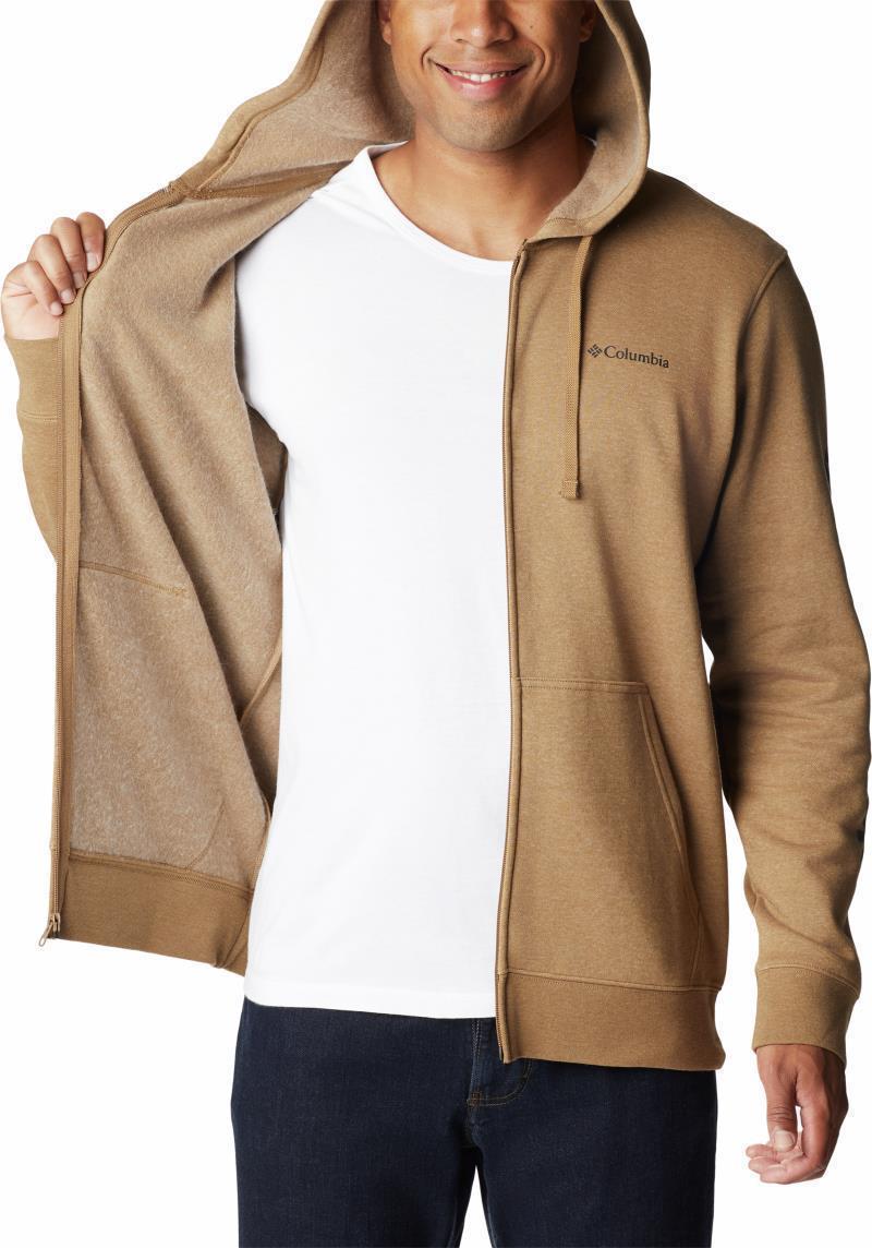 Columbia Trek Full-Zip Hoodie - Mens - Delta Heather / CSC Sleeve Logo 4