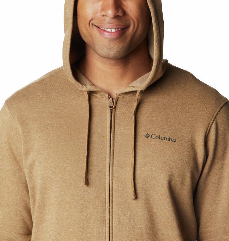 Columbia Trek Full-Zip Hoodie - Mens - Delta Heather / CSC Sleeve Logo 5