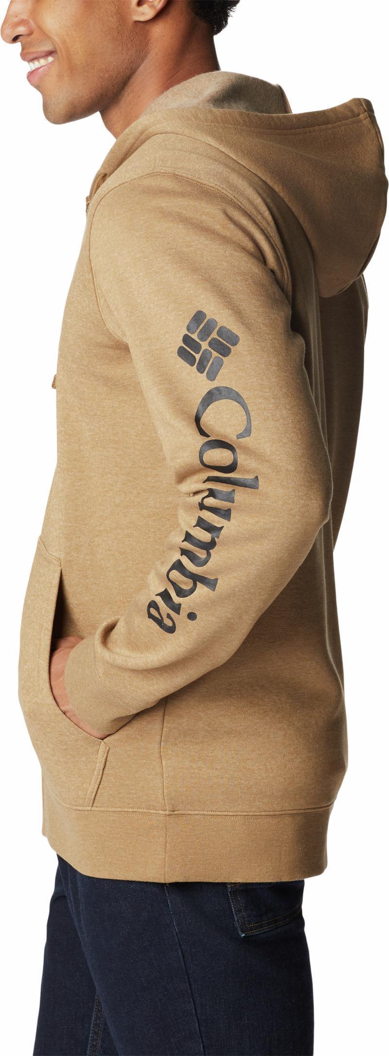 Columbia Trek Full-Zip Hoodie - Mens - Delta Heather / CSC Sleeve Logo 6