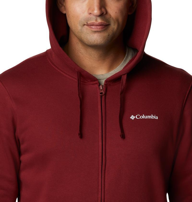 Columbia Trek Full-Zip Hoodie - Mens - Red Jasper 5