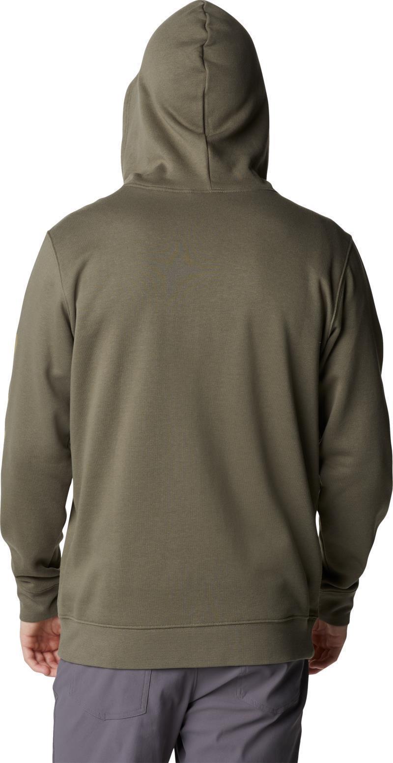 Columbia Trek Full-Zip Hoodie - Mens - Stone Green 2
