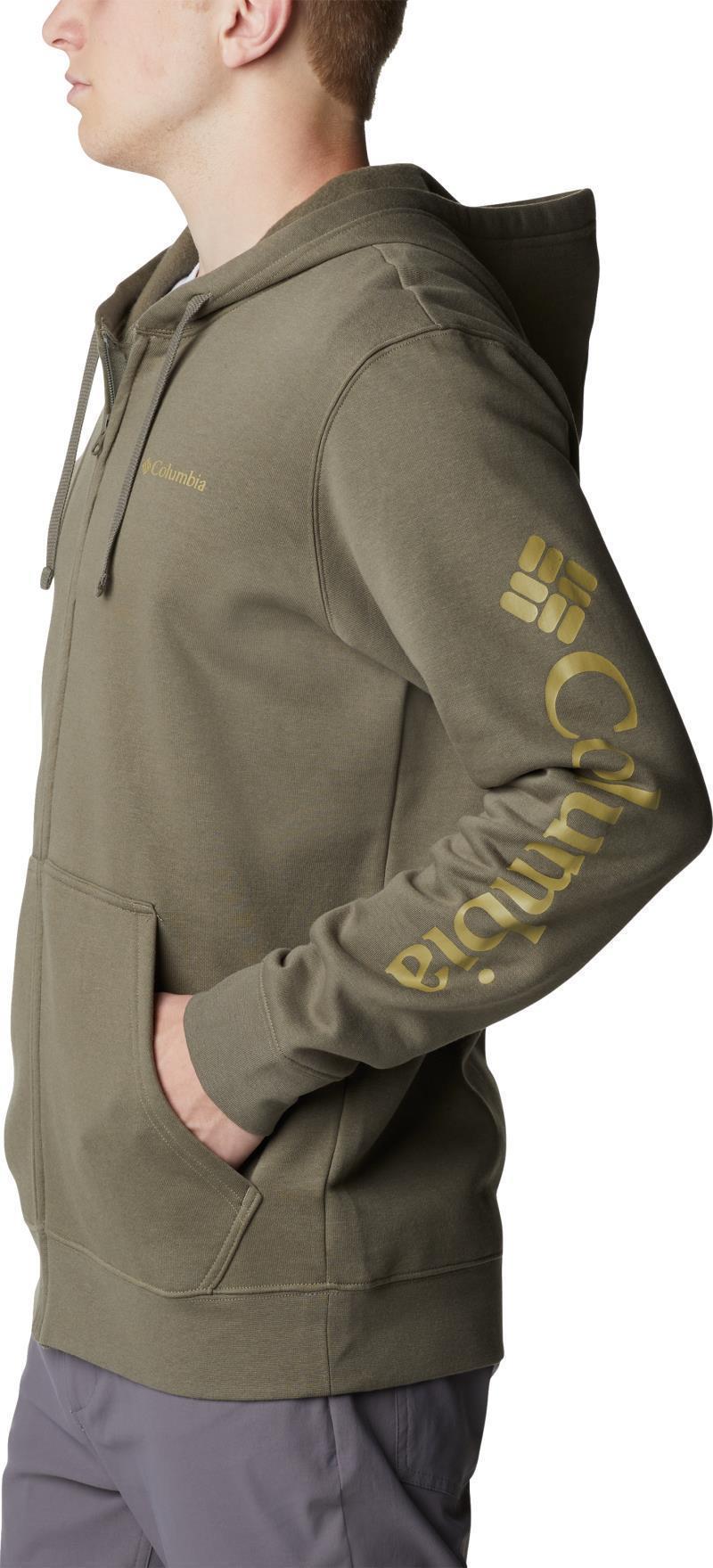 Columbia Trek Full-Zip Hoodie - Mens - Stone Green 4