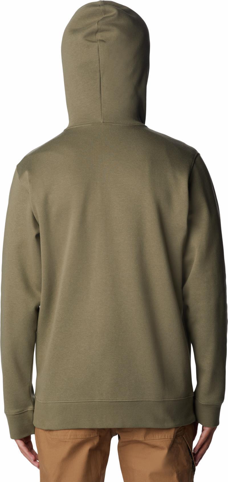 Columbia Trek Full-Zip Hoodie - Mens - Stone Green / CSC Sleeve Logo 2