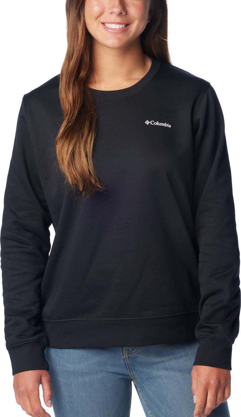 Columbia Trek Graphic Crew - Womens - black 1