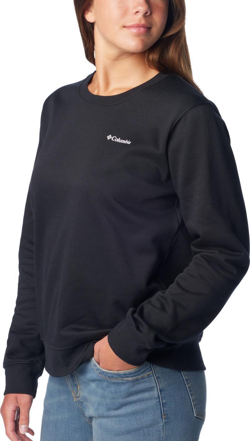 Columbia Trek Graphic Crew - Womens - black 1