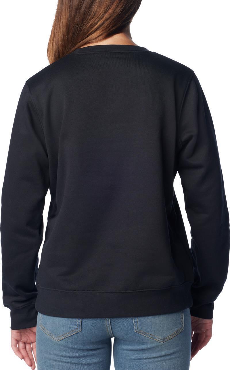 Columbia Trek Graphic Crew - Womens - black 1