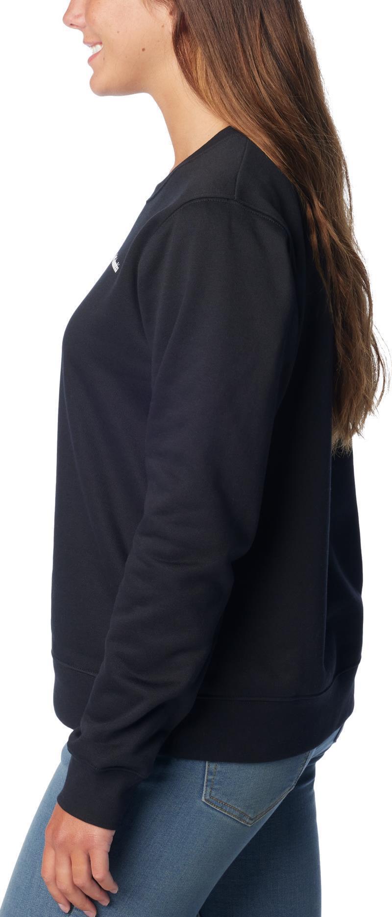 Columbia Trek Graphic Crew - Womens - black 1