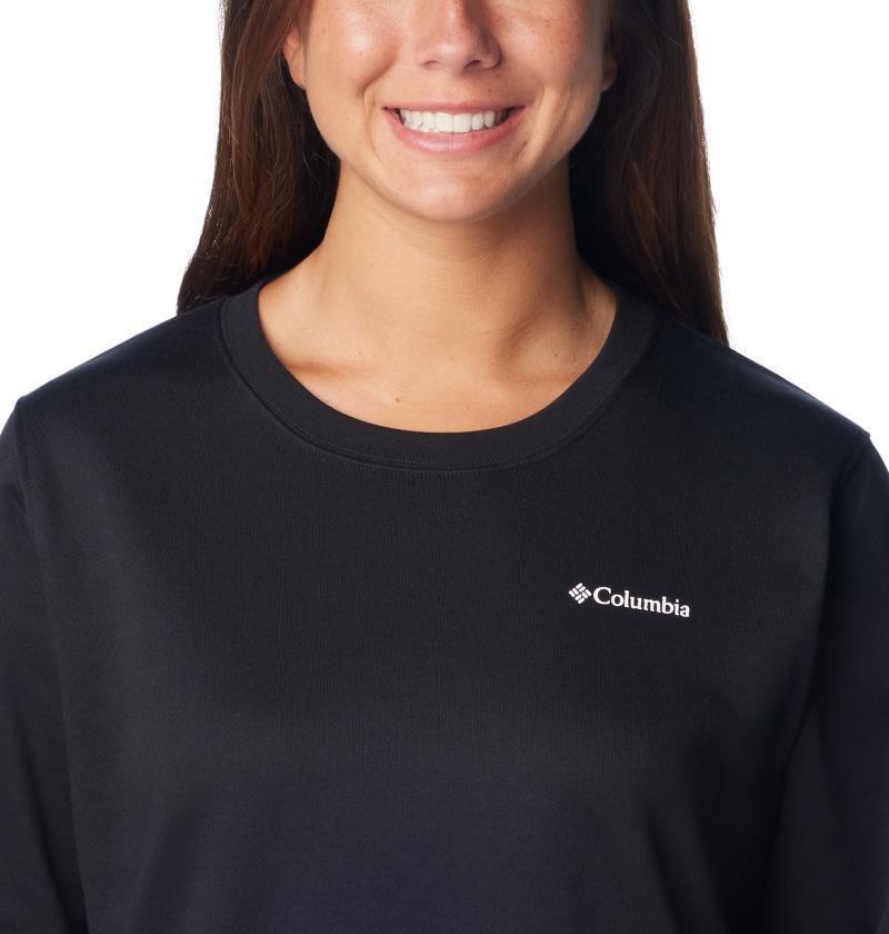 Columbia Trek Graphic Crew - Womens - black 1