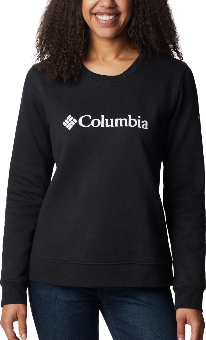 Columbia Trek Graphic Crew - Womens - black / gem columbia 1