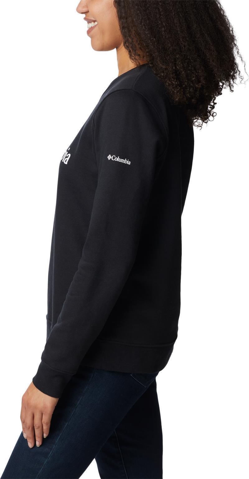 Columbia Trek Graphic Crew - Womens - black / gem columbia 1