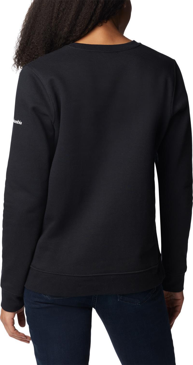 Columbia Trek Graphic Crew - Womens - black / gem columbia 1