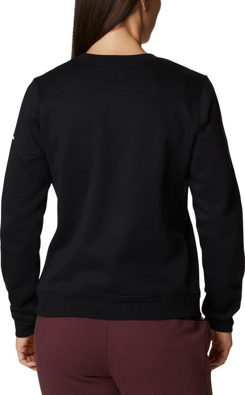 Columbia Trek Graphic Crew - Womens - black / script logo 1