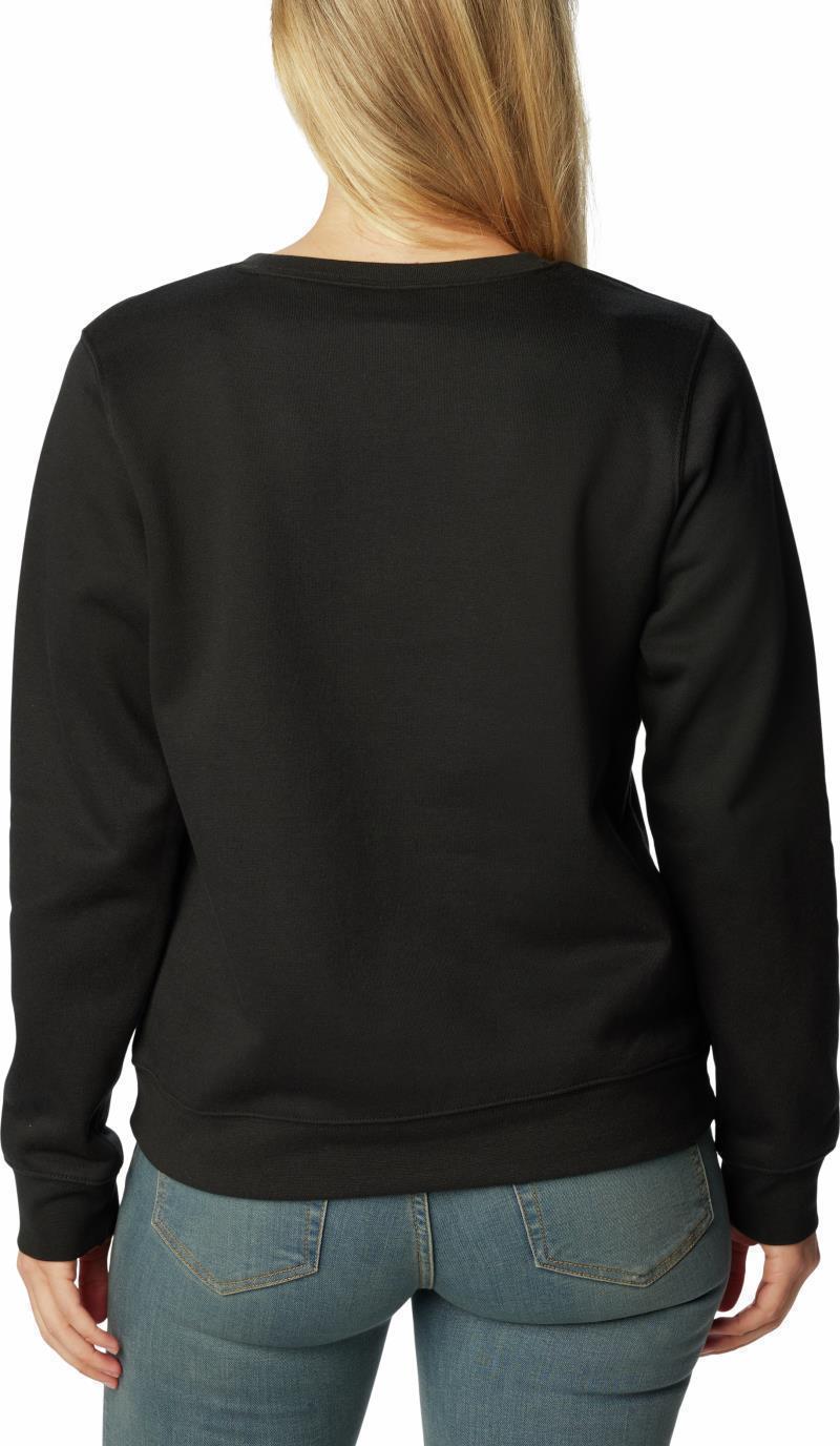 Columbia Trek Graphic Crew - Womens - black / white 1