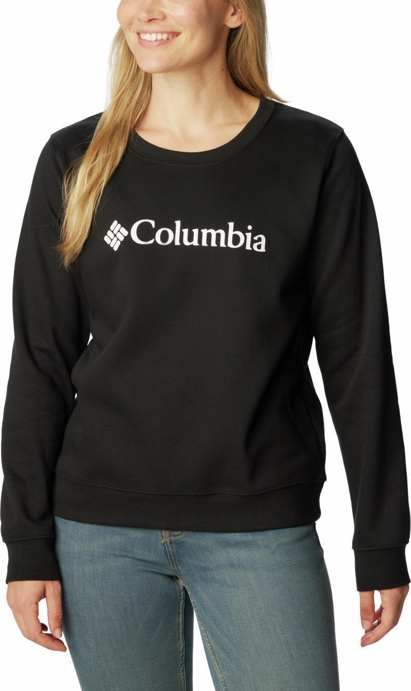 Columbia Trek Graphic Crew - Womens - black / white 1