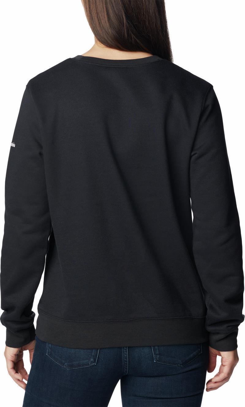 Columbia Trek Graphic Crew - Womens - black / white csc stacked logo 1