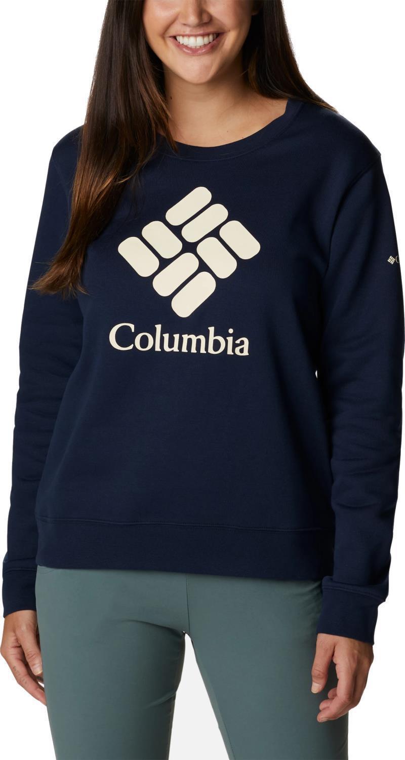 Columbia Trek Graphic Crew - Womens - collegiate navy / csc collegiate 1