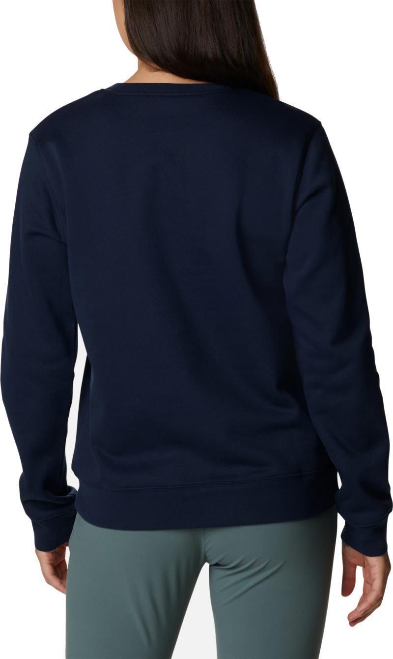 Columbia Trek Graphic Crew - Womens - collegiate navy / csc collegiate 1