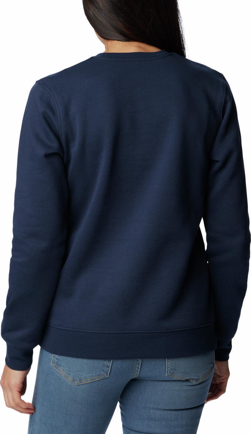 Columbia Trek Graphic Crew - Womens - collegiate navy / white logo 1