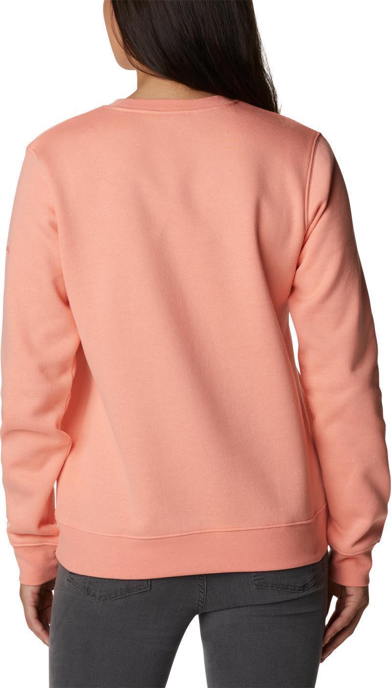 Columbia Trek Graphic Crew - Womens - coral reef rainbow 1